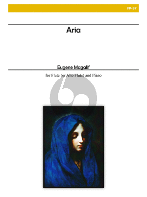Magalif Aria for Flute and Piano