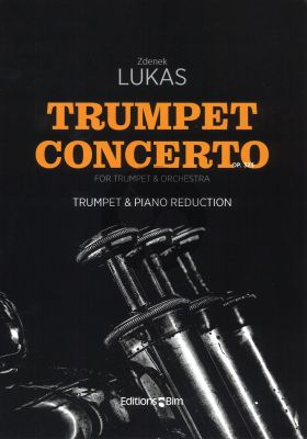 Lukas Concerto Op.323 Trumpet and Piano