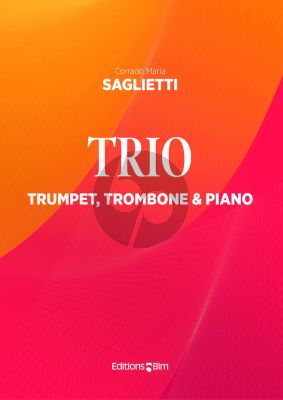Saglietti Trio for trumpet-trombone-piano