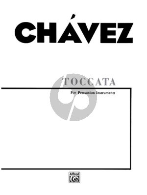 Chavez Toccata for Percussion Ensemble