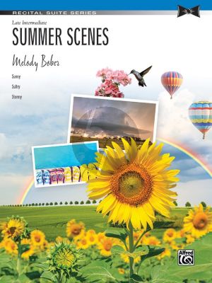 Summer Scenes for Piano solo