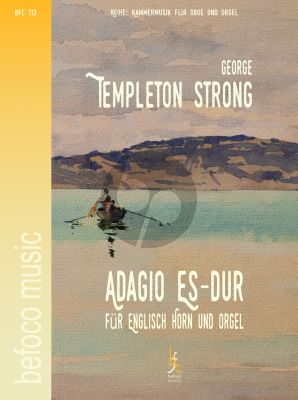 Templeton Strong Adagio Es-Dur English Horn und Orgel