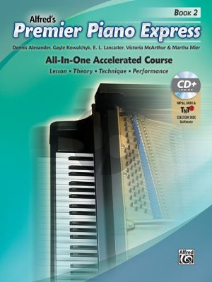 Premier Piano Express, Book 2 (Bk-CD-Online Audio) (All-In-One Accelerated Course)
