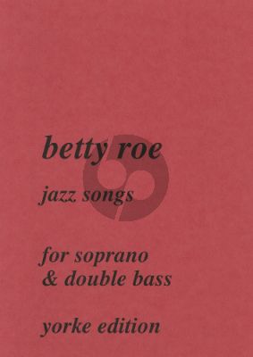 Roe Jazz Songs Soprano with Double Bass