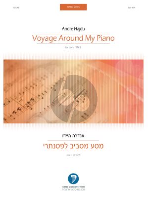 Hajdu Voyage Around My Piano for piano