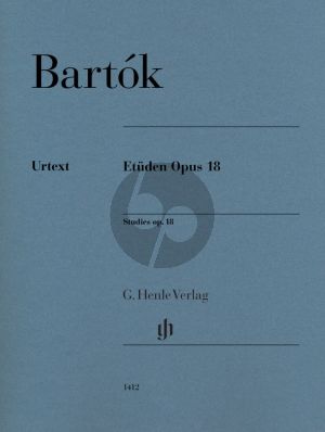 Bartok Studies op. 18 Piano