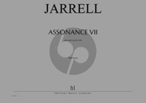 Jarrell Assonance VII for Percussion Solo