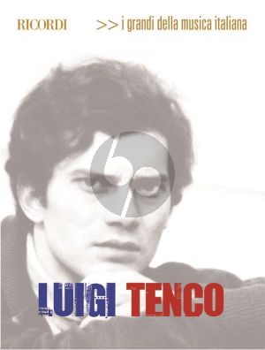 Tenco Luigi Tenco for Voice and Piano