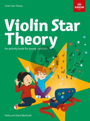 Blackwell Violin Star Theory (An Activity Book for Young Violinists)