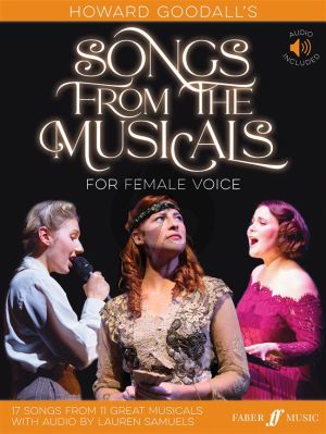 Goodall Howard Goodall’s Songs from the Musicals for Female Voice (Book with Audio Online)