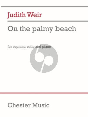 Weir On the Palmy Beach Soprano with Cello and Piano
