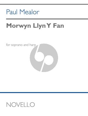 Mealor Morwyn Llyn y Fan Soprano and Harp