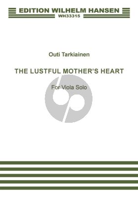 Tarkiainen The Lustful Mother's Heart Viola solo