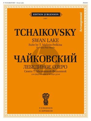 Tchaikovsky Swan Lake Suite for piano 4 hands