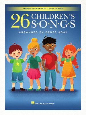 Agay 26 Children's Songs for Piano