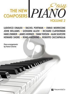 Easy Piano: The New Composers Vol. 2 (Franco Concina)