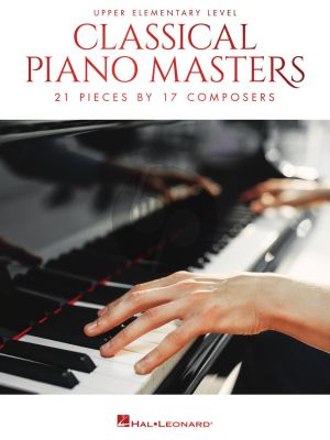Classical Piano Masters – Upper Elementary Level