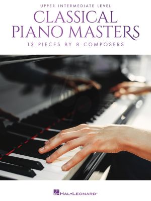 Classical Piano Masters – Upper Intermediate Level