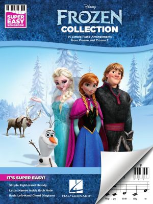 Frozen Collection – Super Easy Songbook Piano