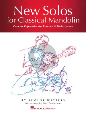 Watters New Solos for Classical Mandolin (Concert Repertoire for Practice & Performance)