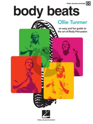 Tunmer Body Beats (An Easy and Fun Guide to the Art of Body Percussion) (Book with Video online)
