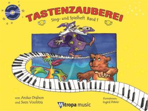 Drabon-Voolstra Tastenzauberei Sing - und Spielheft Band 1 (Book with CD and MP3)