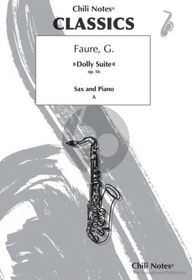 Satie Dolly Suite op.56 for Alto Sax and Piano