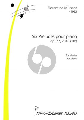 Mulsant 6 Préludes Op. 77 Piano solo