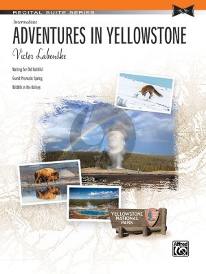 Labenske Adventures in Yellowstone Piano solo