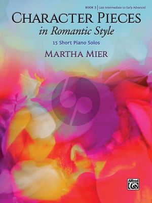 Mier Character Pieces in Romantic Style Book 3 Piano