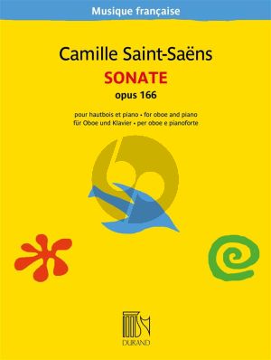 Saint-Saens Sonate Op. 166 Oboe and Piano