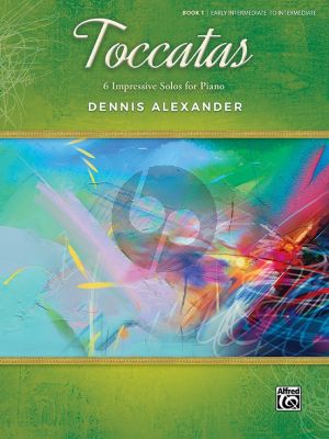 Alexander Toccatas Book for Piano (6 Impressive Solos)