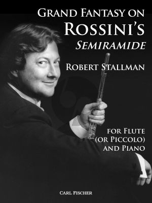 Grand Fantasy on Rossini's "Semiramide" Flute (or Piccolo) and Piano