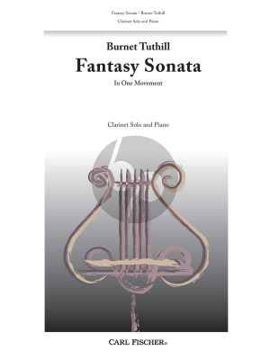Tuthill Fantasy Sonata (in one movement) Clarinet and Piano