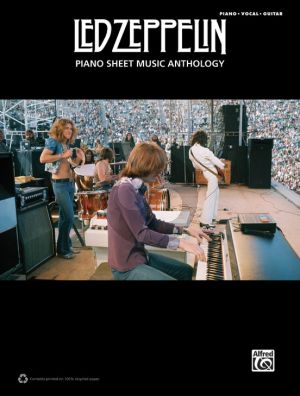 Led Zeppelin: Piano Sheet Music Anthology (Piano-Vocal-Guitar)