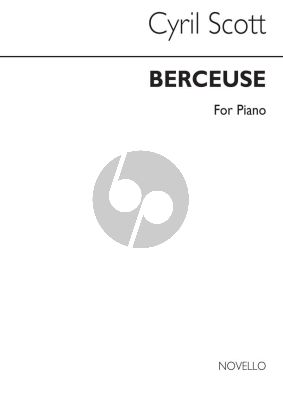 Scott Berceuse Piano Solo