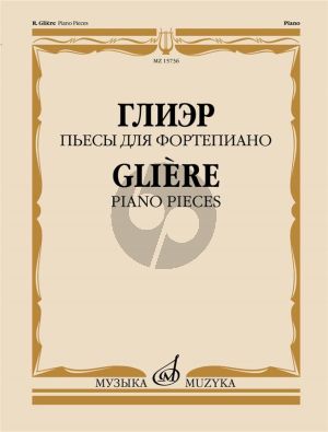 Gliere Piano Pieces