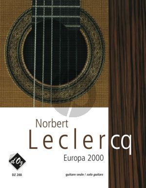 Leclercq Europa 2000 Guitar solo