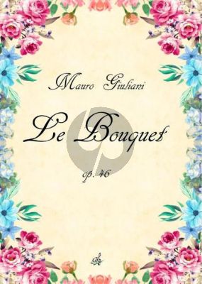 Giuliani Le bouquet Op. 46 für Gitarre (Markus Gartner)