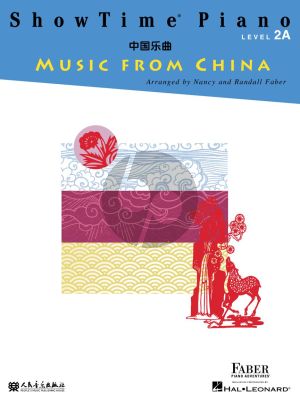 Faber ShowTime Piano Music from China Level 2A (Faber Piano Adventures)