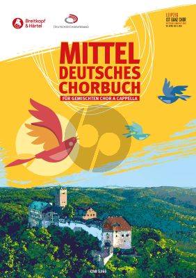 Mitteldeutsches Chorbuch SATB (112 Stücke für gemischten Chor a cappella herausgegeben von Andreas Göpfert)