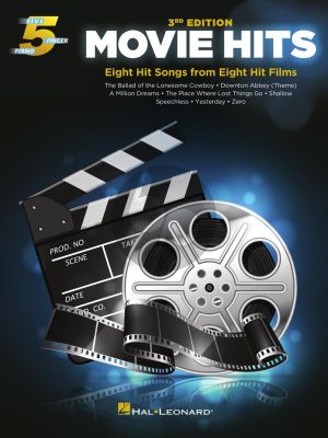 Movie Hits for 5 Finger Piano (3rd edition)