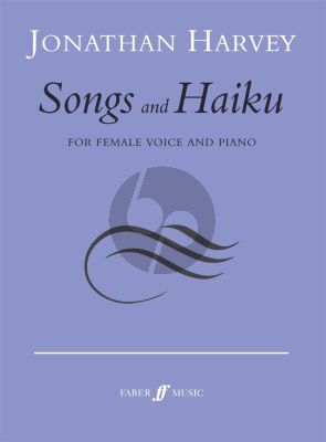 Harvey Songs and Haiku Mezzo-Soprano and Piano