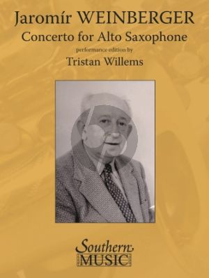 Weinberger Concerto for Alto Saxophone and Piano (edited by Tristan Willems)