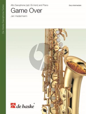 Hadermann Game Over Alto Saxophone and Piano