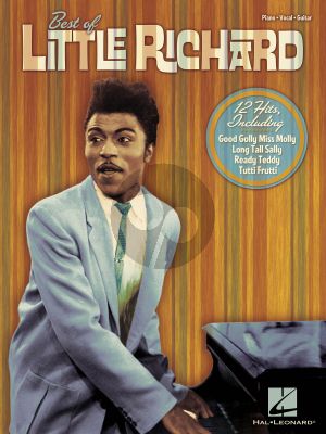 Best of Little Richard Piano-Vocal-Guitar