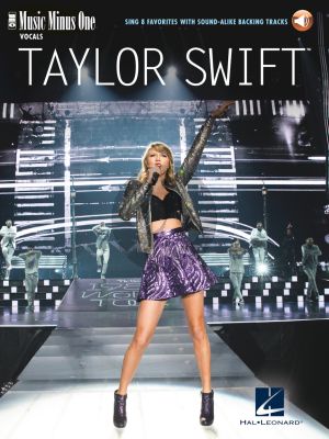 Taylor Swift – Sing 8 Favorites (Book with Audio online) (MMO)