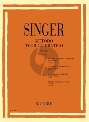Metodo Teorico - Pratico per Oboe Vol. 2