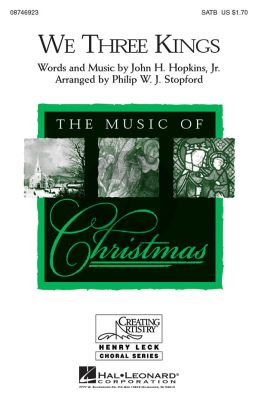 Stopford We three Kings SATB