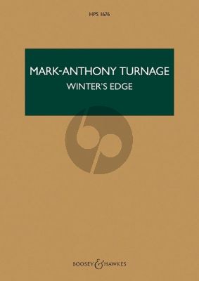 Turnage Winter's Edge for String Quartet (Study Score)